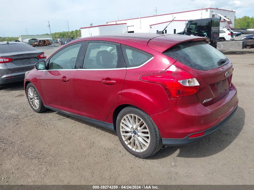 1FADP3N2XDL300261 | 2013 FORD FOCUS