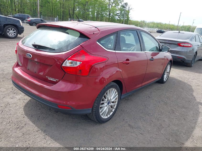 1FADP3N2XDL300261 | 2013 FORD FOCUS