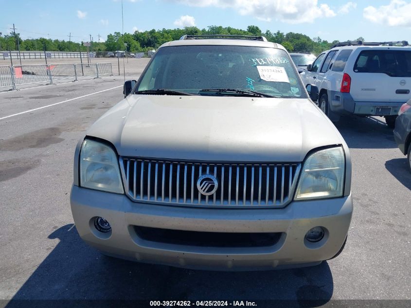 2004 Mercury Mountaineer VIN: 4M2DU66W04UJ18028 Lot: 39274262