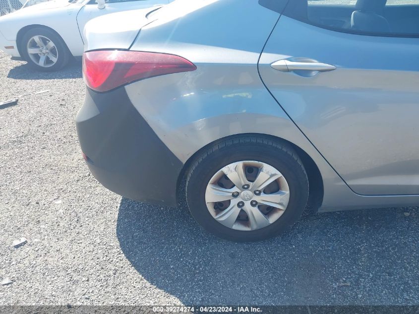 KMHDH4AE3GU543417 | 2016 HYUNDAI ELANTRA