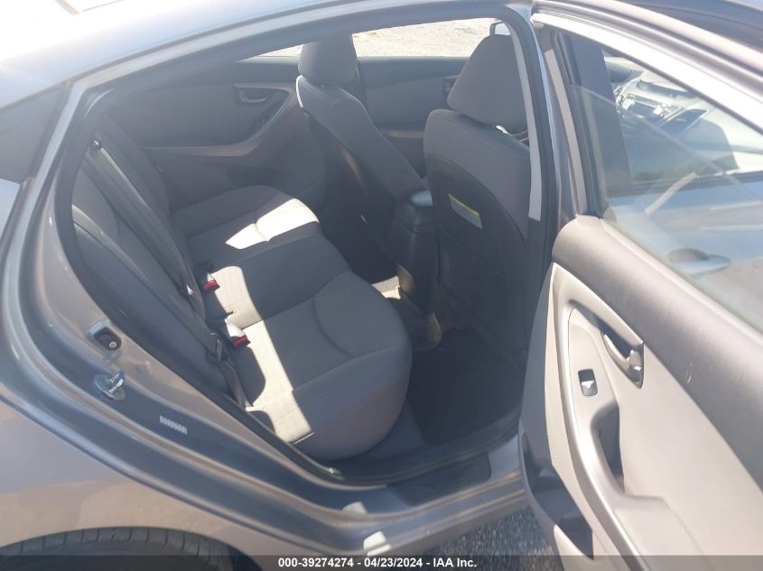 KMHDH4AE3GU543417 | 2016 HYUNDAI ELANTRA