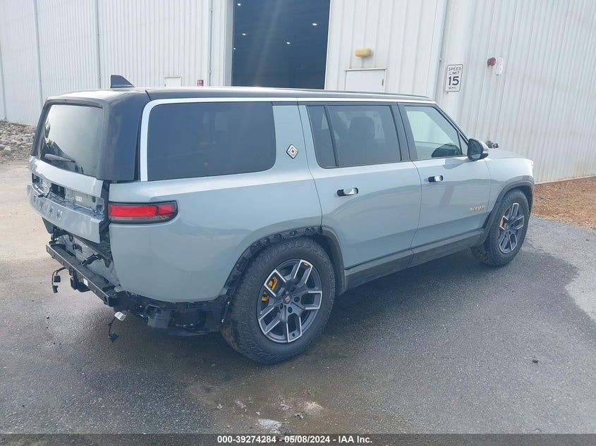 VIN 7PDSGABA2PN021017 2023 RIVIAN R1S ADVENTURE