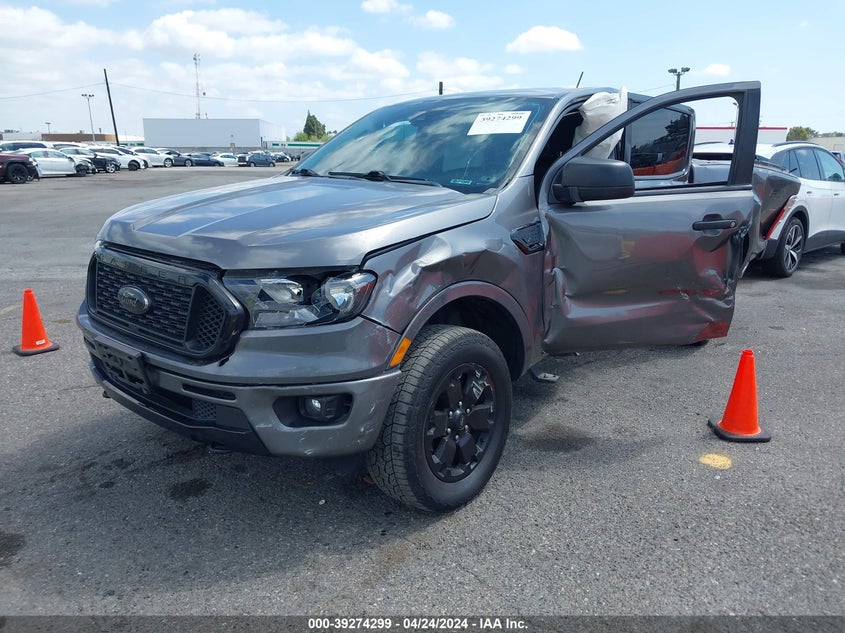 2021 FORD RANGER 2.3L I-4 DI, DOHC, V(VIN: 1FTER4FH2MLD62612
