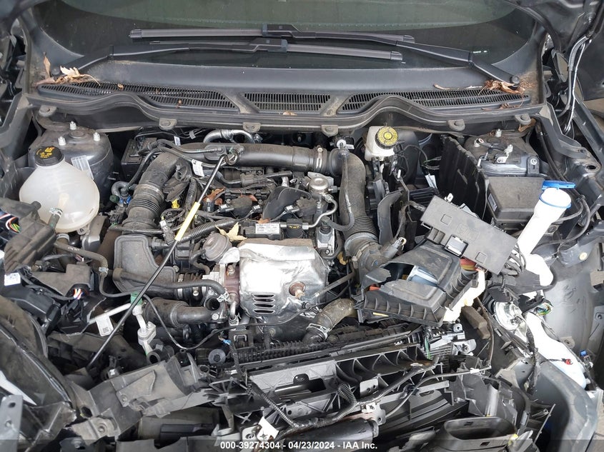 VIN MAJ3S2GE8MC440157 2021 FORD ECOSPORT SE