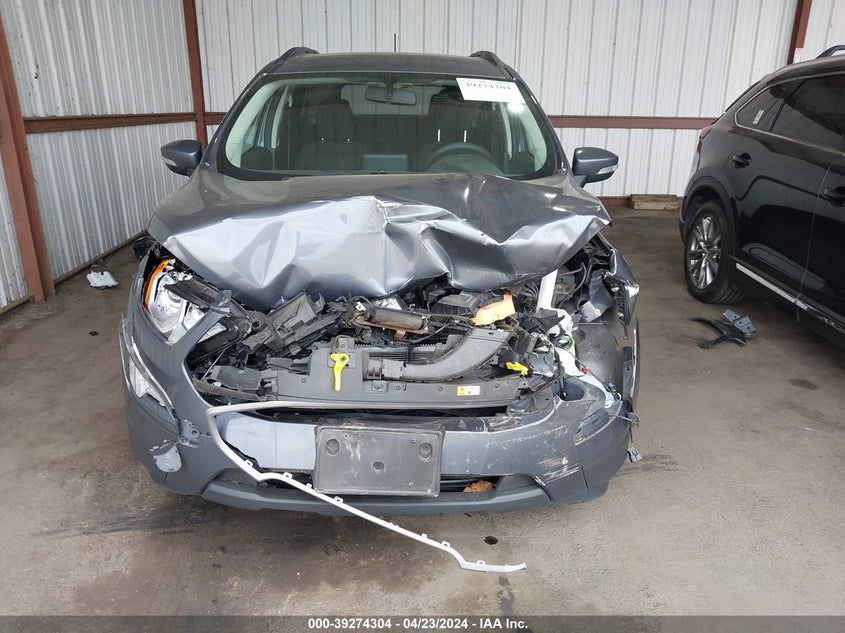 VIN MAJ3S2GE8MC440157 2021 FORD ECOSPORT SE
