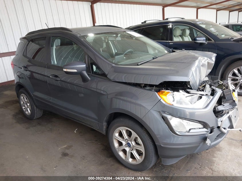 VIN MAJ3S2GE8MC440157 2021 FORD ECOSPORT SE