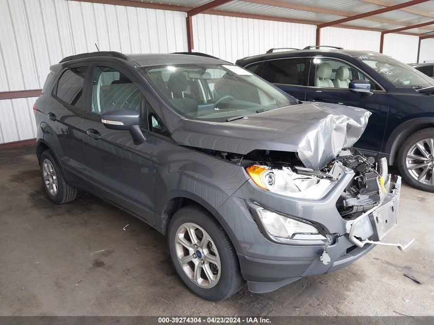 VIN MAJ3S2GE8MC440157 2021 FORD ECOSPORT SE