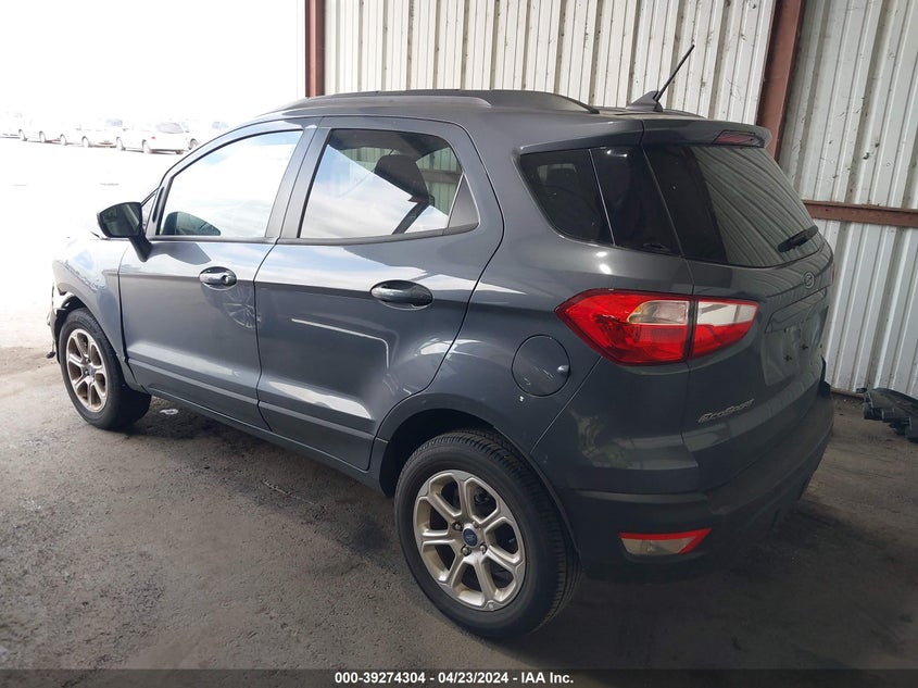VIN MAJ3S2GE8MC440157 2021 FORD ECOSPORT SE