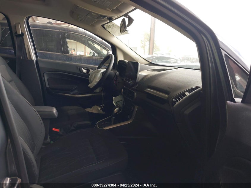 VIN MAJ3S2GE8MC440157 2021 FORD ECOSPORT SE