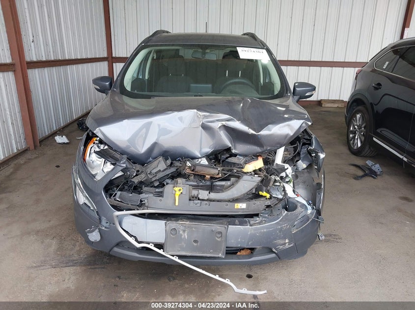 VIN MAJ3S2GE8MC440157 2021 FORD ECOSPORT SE