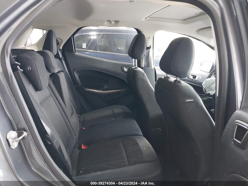 VIN MAJ3S2GE8MC440157 2021 FORD ECOSPORT SE