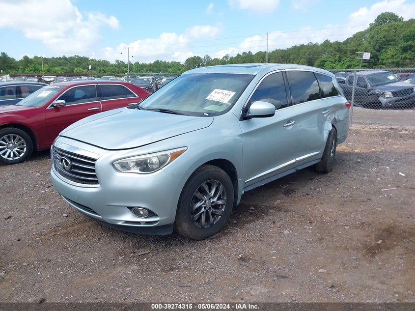 2013 Infiniti Jx35 VIN: 5N1AL0MM0DC338751 Lot: 39274315