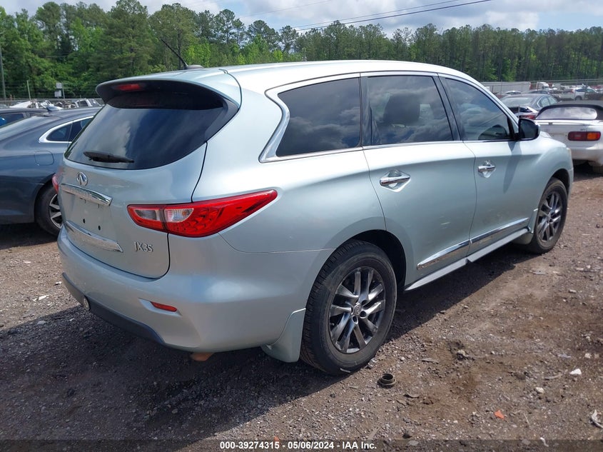 2013 Infiniti Jx35 VIN: 5N1AL0MM0DC338751 Lot: 39274315