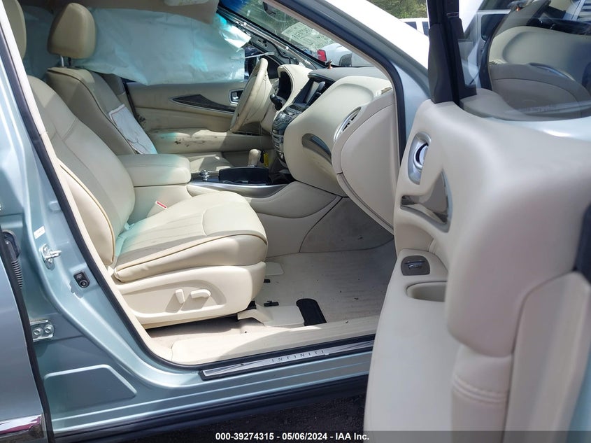 2013 Infiniti Jx35 VIN: 5N1AL0MM0DC338751 Lot: 39274315