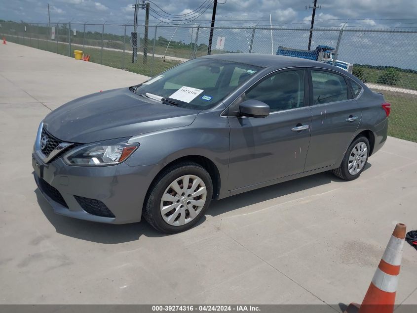 2017 Nissan Sentra S VIN: 3N1AB7AP2HY391790 Lot: 39274316