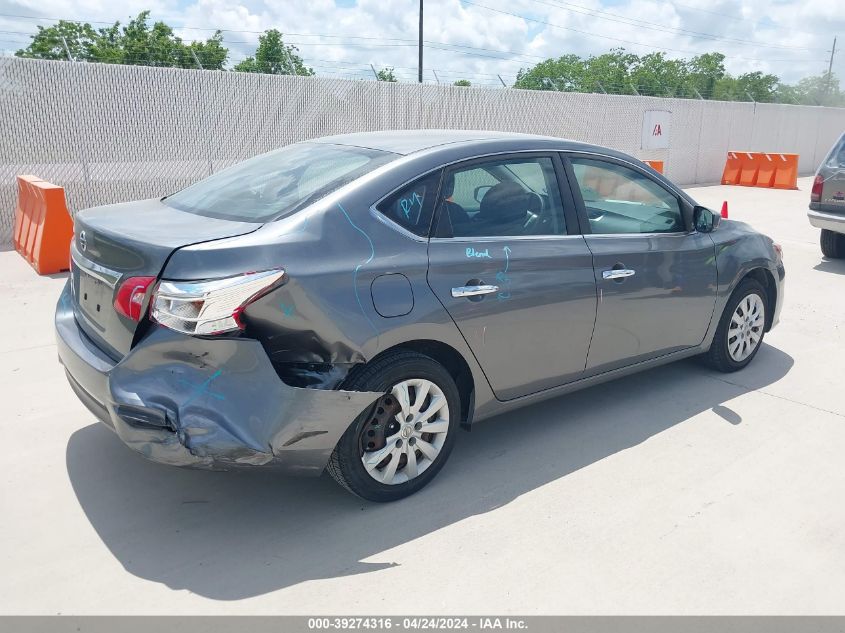 2017 Nissan Sentra S VIN: 3N1AB7AP2HY391790 Lot: 39274316