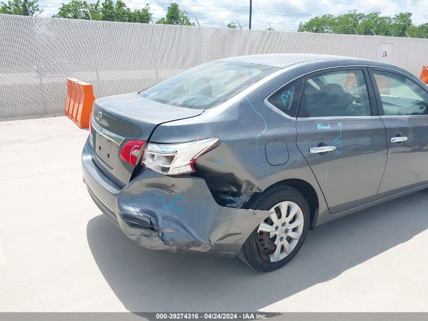 2017 Nissan Sentra S VIN: 3N1AB7AP2HY391790 Lot: 39274316