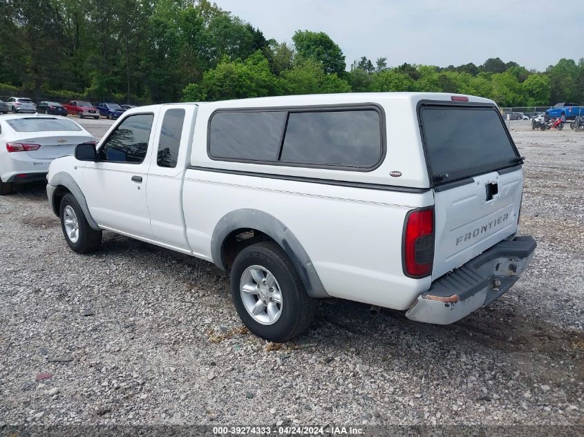 1N6DD26S91C347561 | 2001 NISSAN FRONTIER