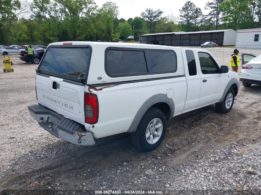 1N6DD26S91C347561 | 2001 NISSAN FRONTIER