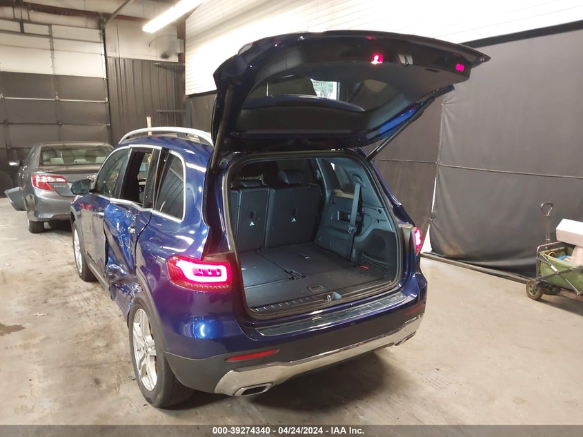 2021 Mercedes-Benz Glb 250 4Matic VIN: W1N4M4HB9MW089484 Lot: 39274340