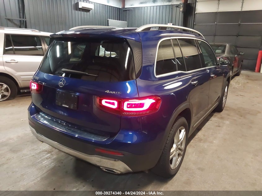 2021 Mercedes-Benz Glb 250 4Matic VIN: W1N4M4HB9MW089484 Lot: 39274340