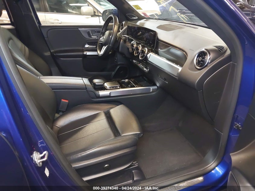 2021 Mercedes-Benz Glb 250 4Matic VIN: W1N4M4HB9MW089484 Lot: 39274340