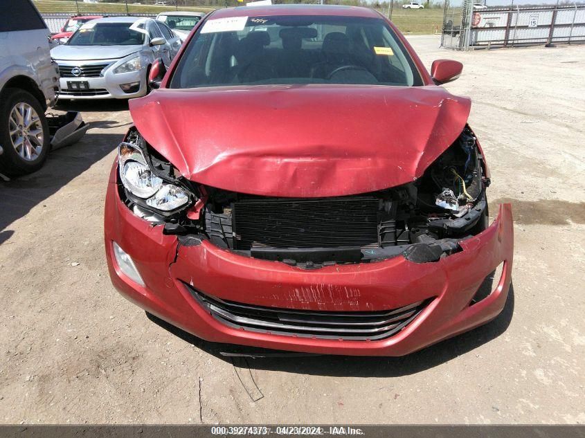 KMHDH4AE9DU769165 2013 Hyundai Elantra Limited (Ulsan Plant)