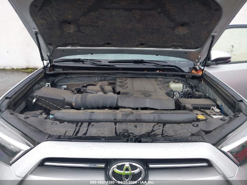 2022 Toyota 4Runner Trd Off Road Premium VIN: JTERU5JR2N6013404 Lot: 39274380