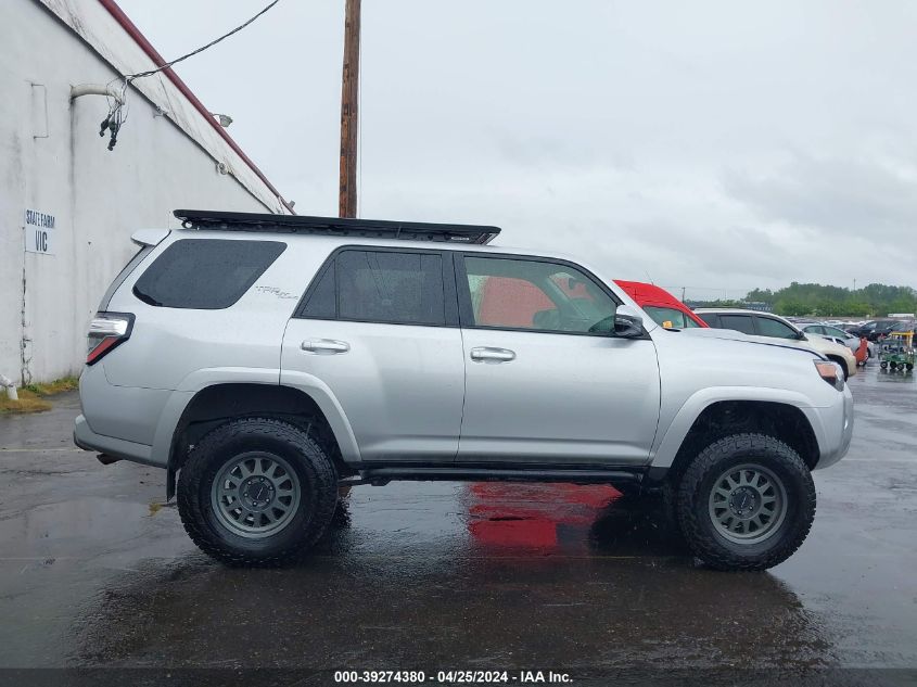 2022 Toyota 4Runner Trd Off Road Premium VIN: JTERU5JR2N6013404 Lot: 39274380