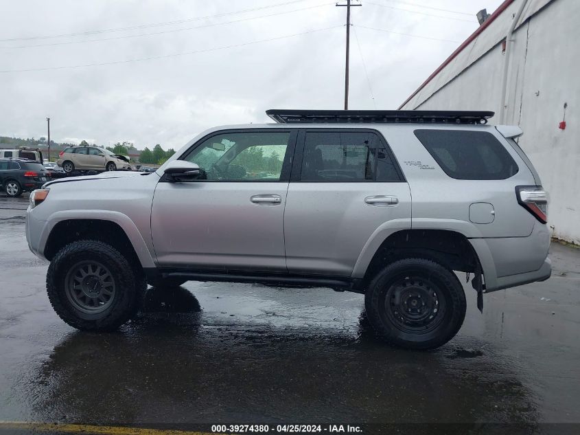 2022 Toyota 4Runner Trd Off Road Premium VIN: JTERU5JR2N6013404 Lot: 39274380