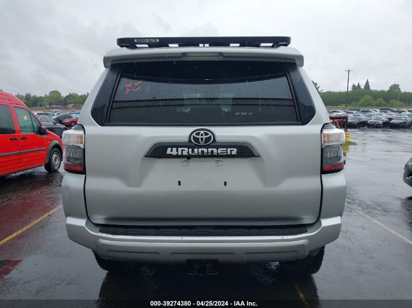 2022 Toyota 4Runner Trd Off Road Premium VIN: JTERU5JR2N6013404 Lot: 39274380