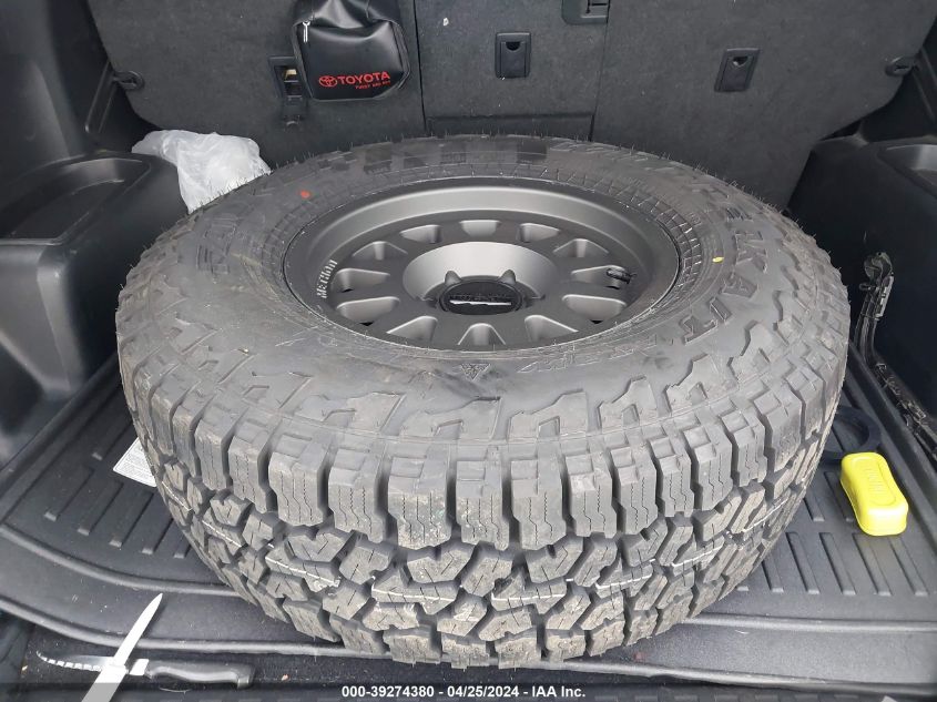 2022 Toyota 4Runner Trd Off Road Premium VIN: JTERU5JR2N6013404 Lot: 39274380