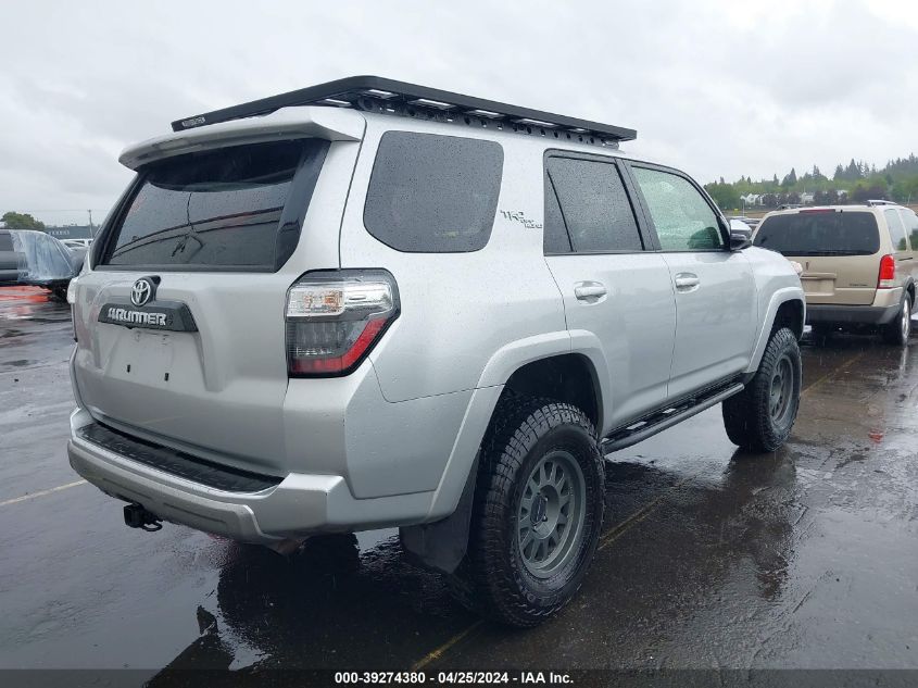 2022 Toyota 4Runner Trd Off Road Premium VIN: JTERU5JR2N6013404 Lot: 39274380