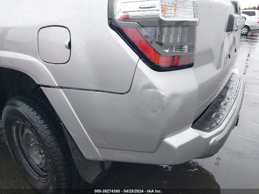 2022 Toyota 4Runner Trd Off Road Premium VIN: JTERU5JR2N6013404 Lot: 39274380