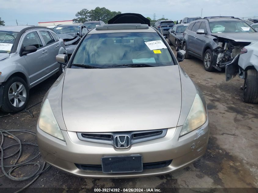 2004 Honda Accord 2.4 Ex VIN: 1HGCM558X4A004409 Lot: 39274392