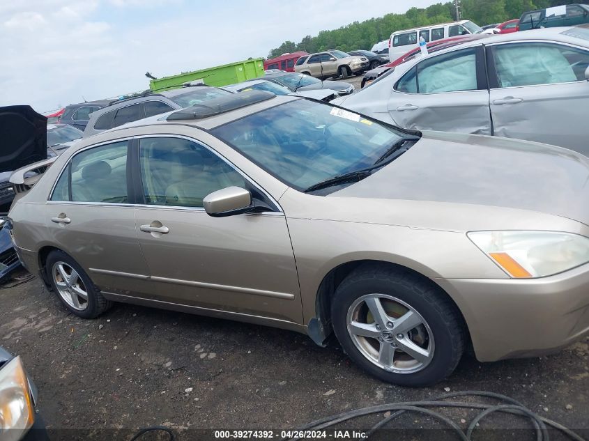 2004 Honda Accord 2.4 Ex VIN: 1HGCM558X4A004409 Lot: 39274392