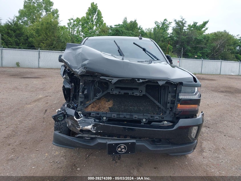 2016 CHEVROLET SILVERADO 1500 1LT - 3GCUKREC4GG108937