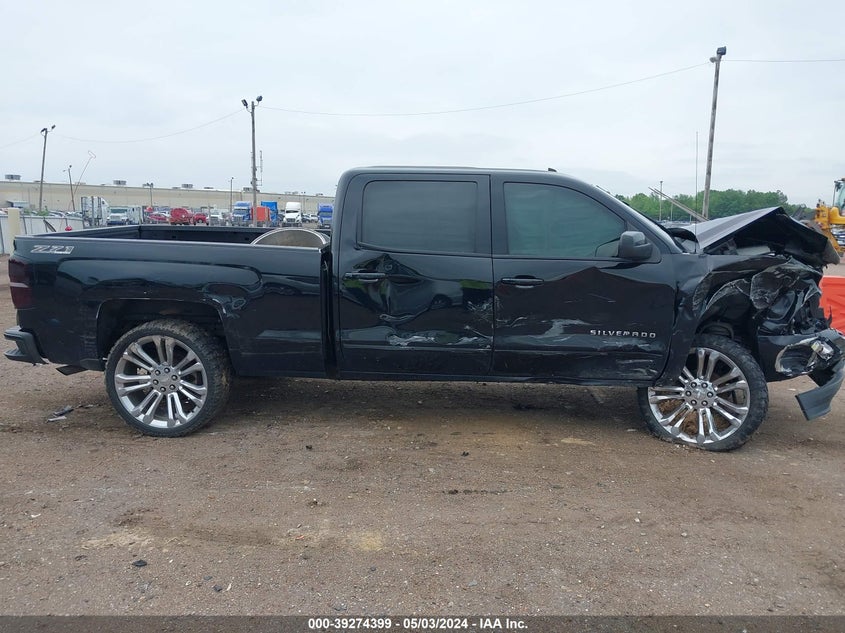 2016 CHEVROLET SILVERADO 1500 1LT - 3GCUKREC4GG108937