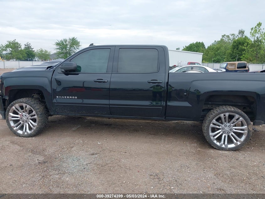 2016 CHEVROLET SILVERADO 1500 1LT - 3GCUKREC4GG108937