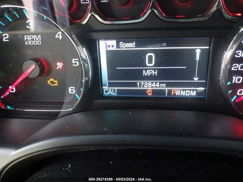 2016 CHEVROLET SILVERADO 1500 1LT - 3GCUKREC4GG108937