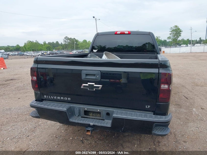 2016 CHEVROLET SILVERADO 1500 1LT - 3GCUKREC4GG108937