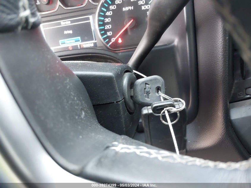 2016 CHEVROLET SILVERADO 1500 1LT - 3GCUKREC4GG108937