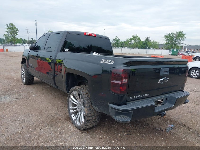 2016 CHEVROLET SILVERADO 1500 1LT - 3GCUKREC4GG108937