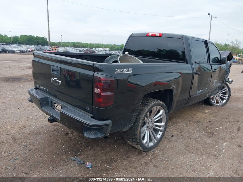 2016 CHEVROLET SILVERADO 1500 1LT - 3GCUKREC4GG108937
