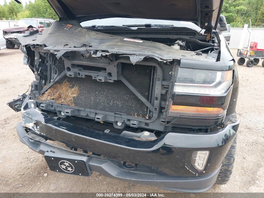 2016 CHEVROLET SILVERADO 1500 1LT - 3GCUKREC4GG108937