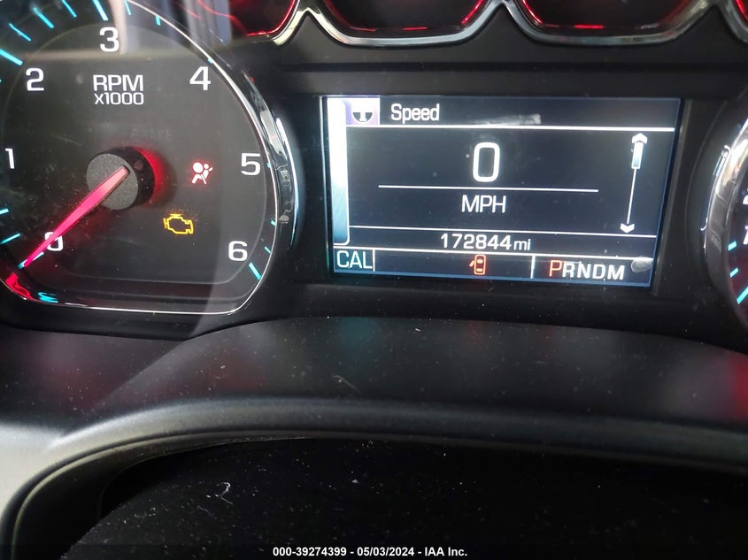 2016 CHEVROLET SILVERADO 1500 1LT - 3GCUKREC4GG108937