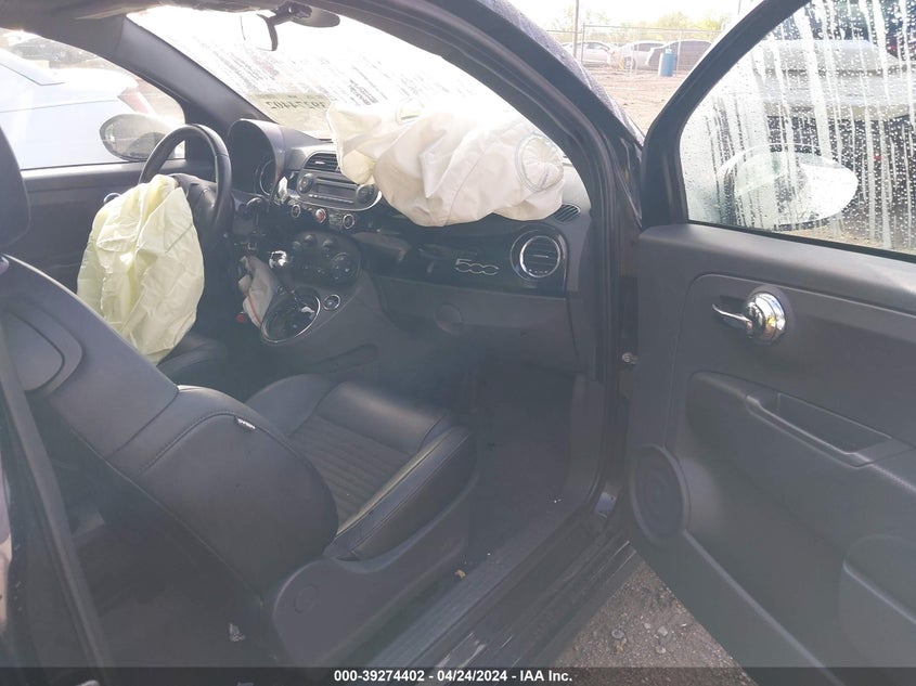 2015 Fiat 500 Sport VIN: 3C3CFFBRXFT609638 Lot: 39274402