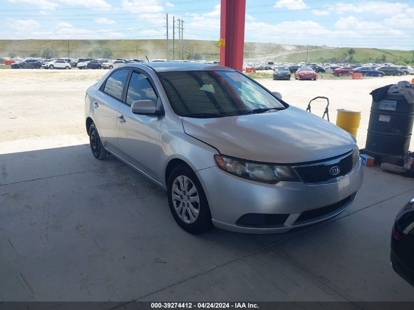 KNAFT4A28B5418236 | 2011 KIA FORTE