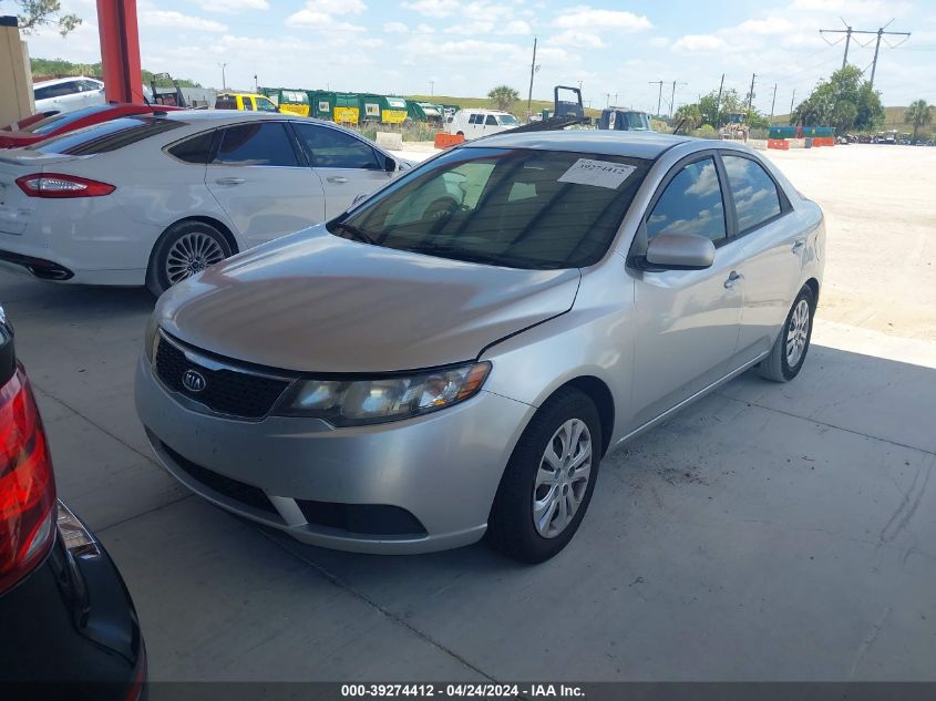 KNAFT4A28B5418236 | 2011 KIA FORTE