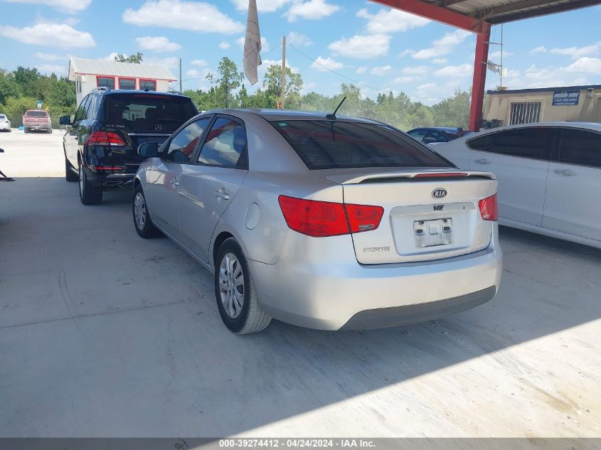 KNAFT4A28B5418236 | 2011 KIA FORTE